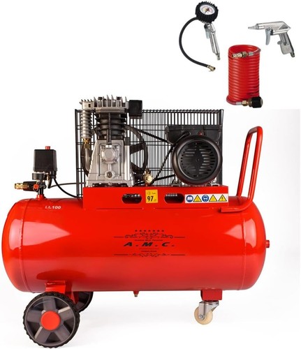 Compressore aria 100lt 8 - compressore, ad