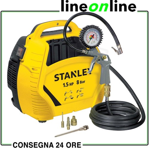 Stanley air kit compressore - stanley,