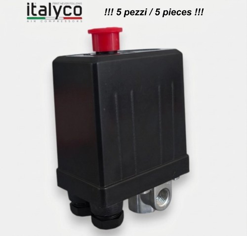 Lotto pressostati - lotto, n°5