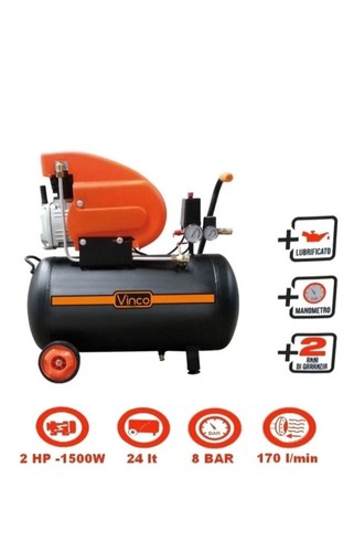 Compressore olio lt aria - a,