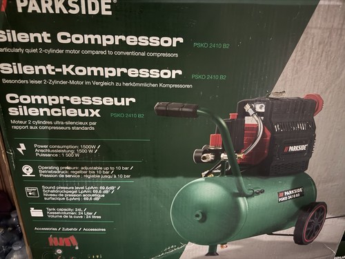 Parkside compressore aria - compressore, d'aria