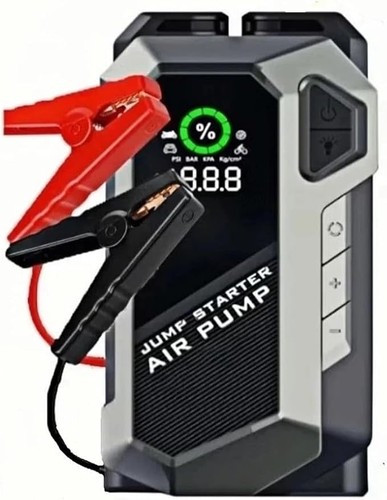 Kit jump starter avviatore - jump,