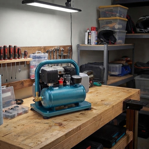 Compressore aria batteria 800w - compressore,