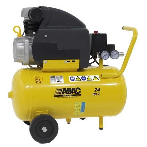Compressore aria abac - 24, lt