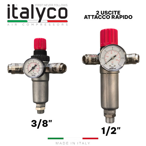 Regolatore riduttore pressione - riduttore,