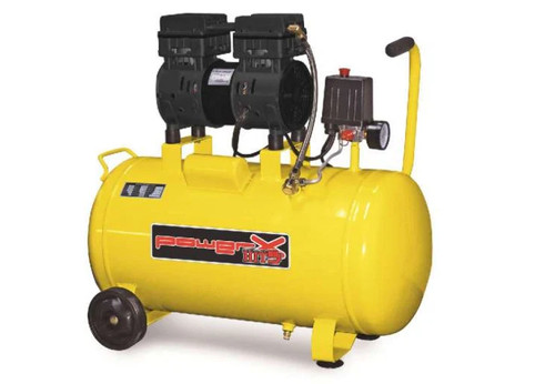 Compressore silenziato secco - silenziato,