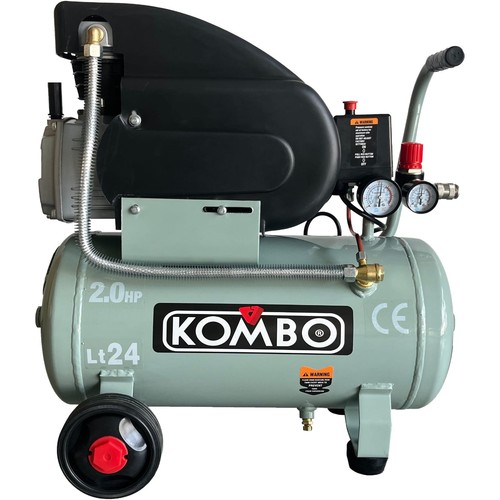 Compressore aria kombo - 24, lt.