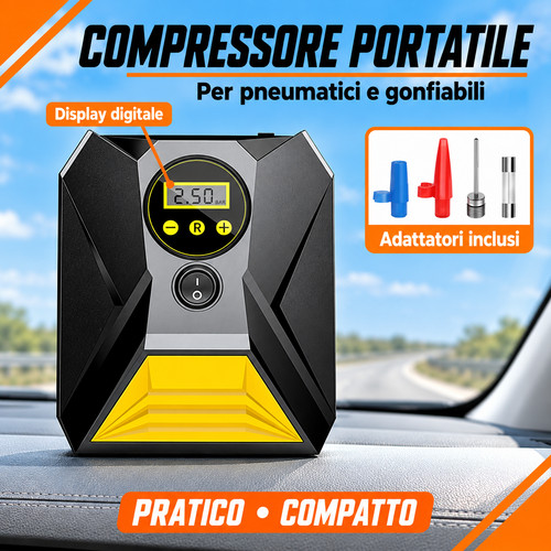 Compressore aria portatile - aria,