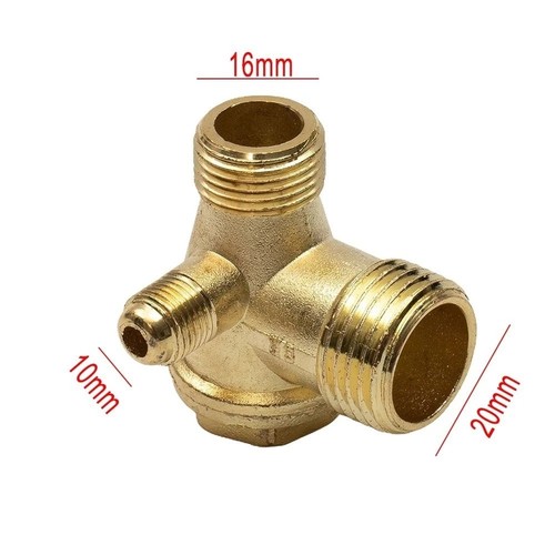 Connettore valvola ritegno - valvola,