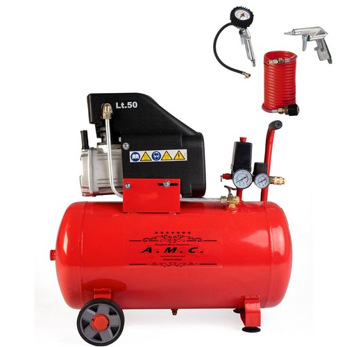 Compressore aria 50lt - compressore,