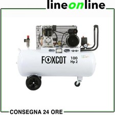 Compressore aria 100 litri