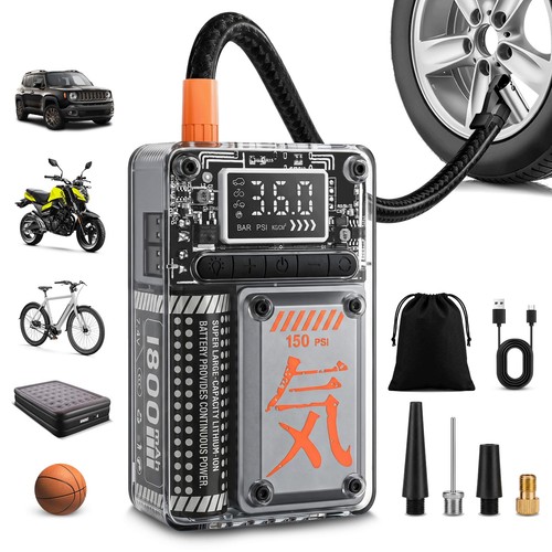 Compressore aria portatile 150 - aria,