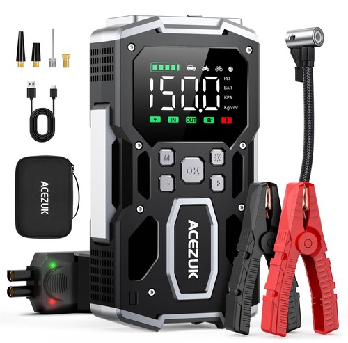 Acezuk avviatore batteria auto - batteria,