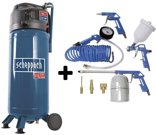 Compressore scheppach hc51v - scheppach,