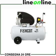 Compressore ad aria 50 litri