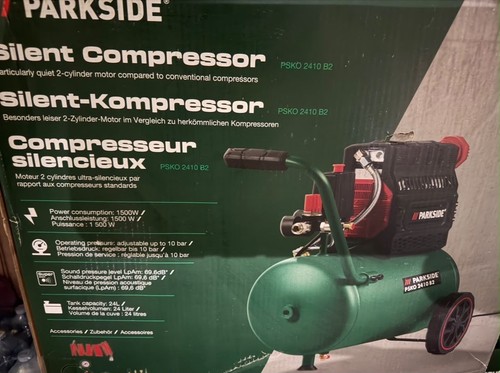 Compressore parkside aria - aria, 24