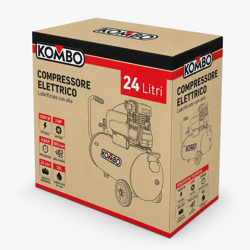 Compressore aria konbo - compressore,