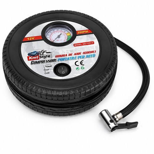 Compressore portatile auto 12v - portatile,