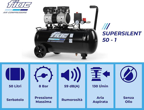 Compressore aria compressa - , 50