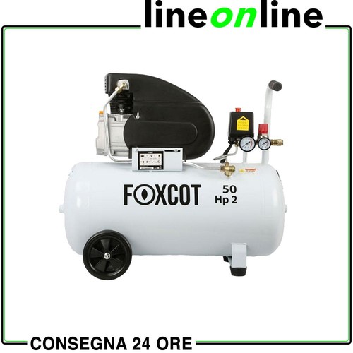 Compressore litri foxcot - compressore, 50